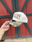 Hold Your Horsies Patch Camo Trucker Hat