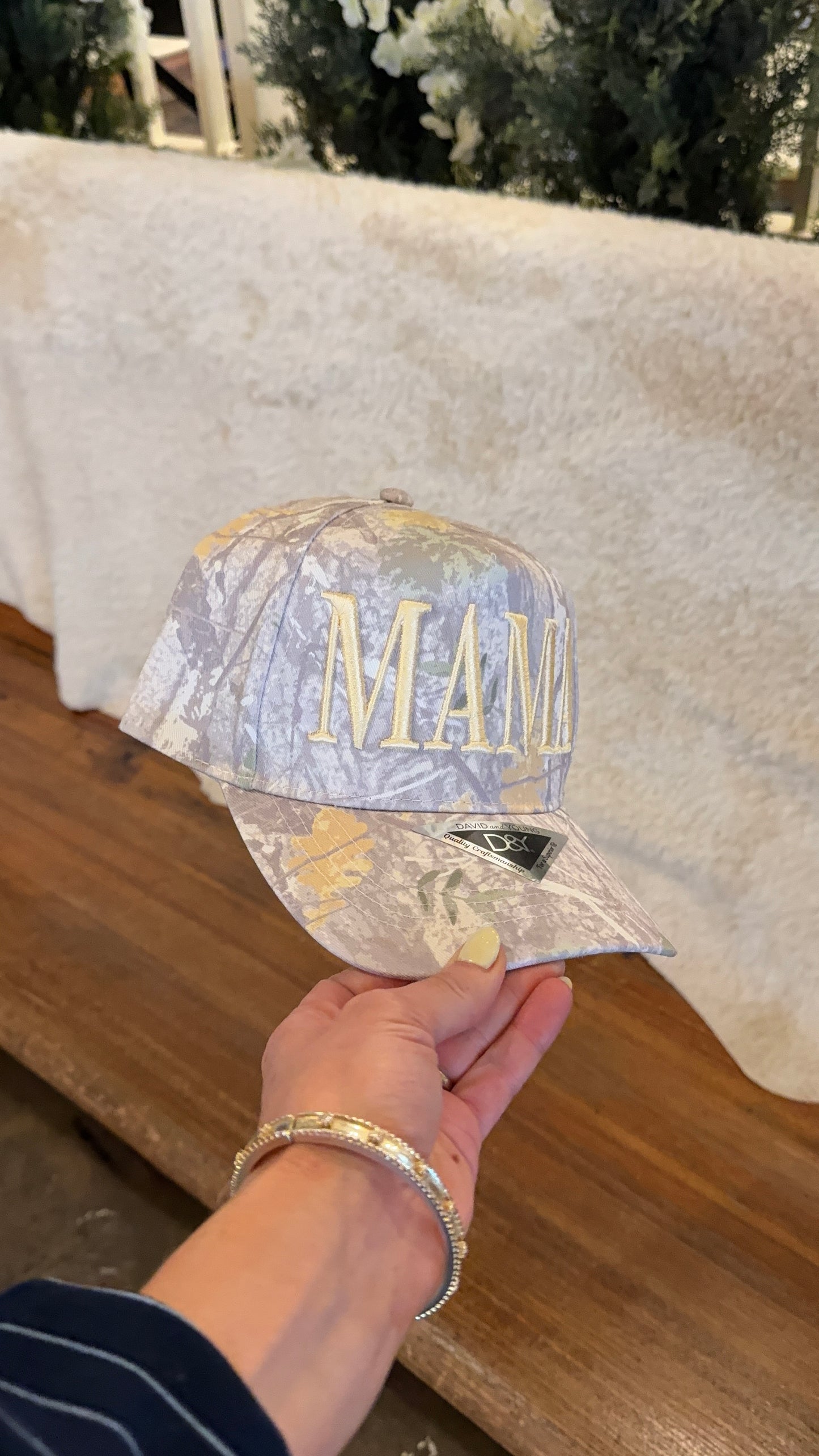 MAMA 3D Puff Trucker - Camo