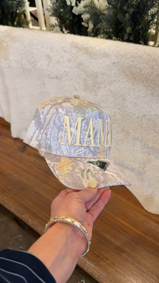MAMA 3D Puff Trucker - Camo