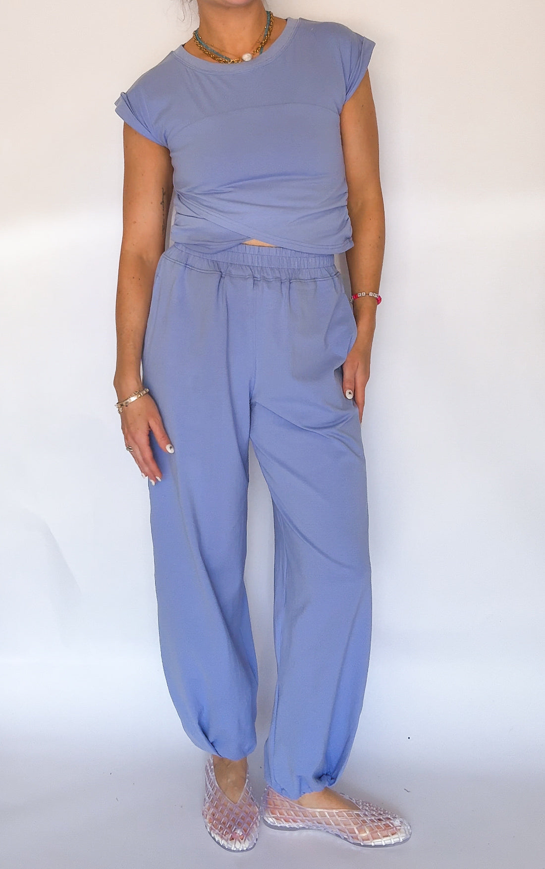The Capri Blue Set