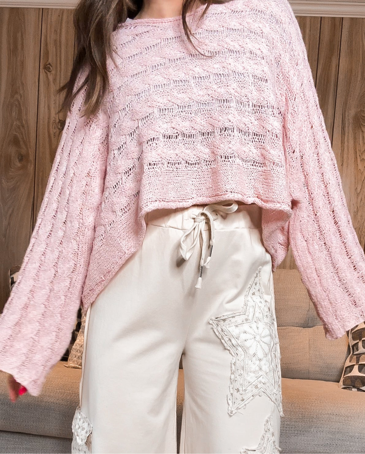 The Sweet Talk Sweater