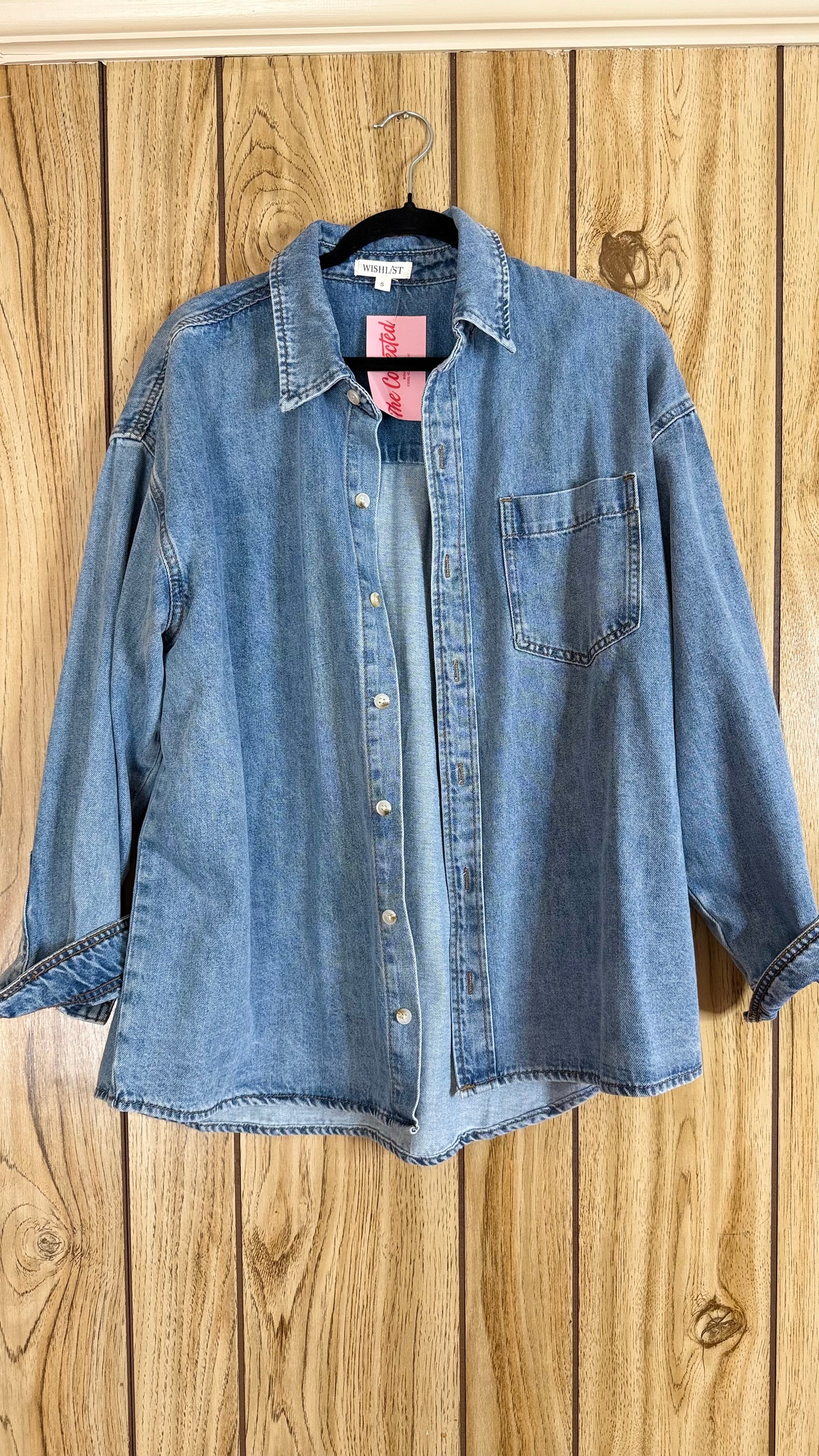 Essential Denim Top