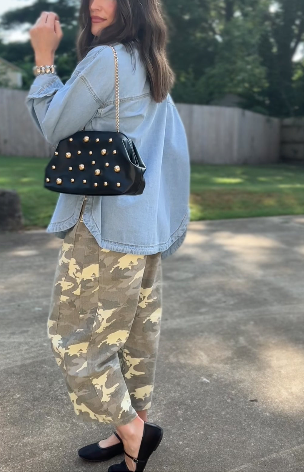 The Willow Wide Leg Barrel Jeans