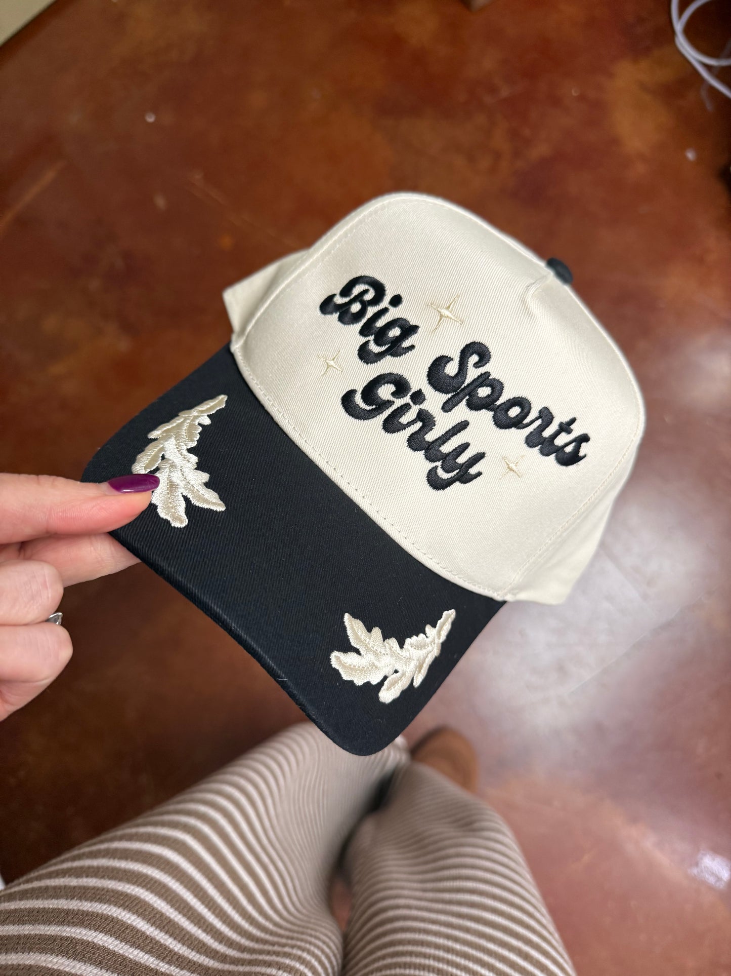 Big Sports Girly Trucker Hat