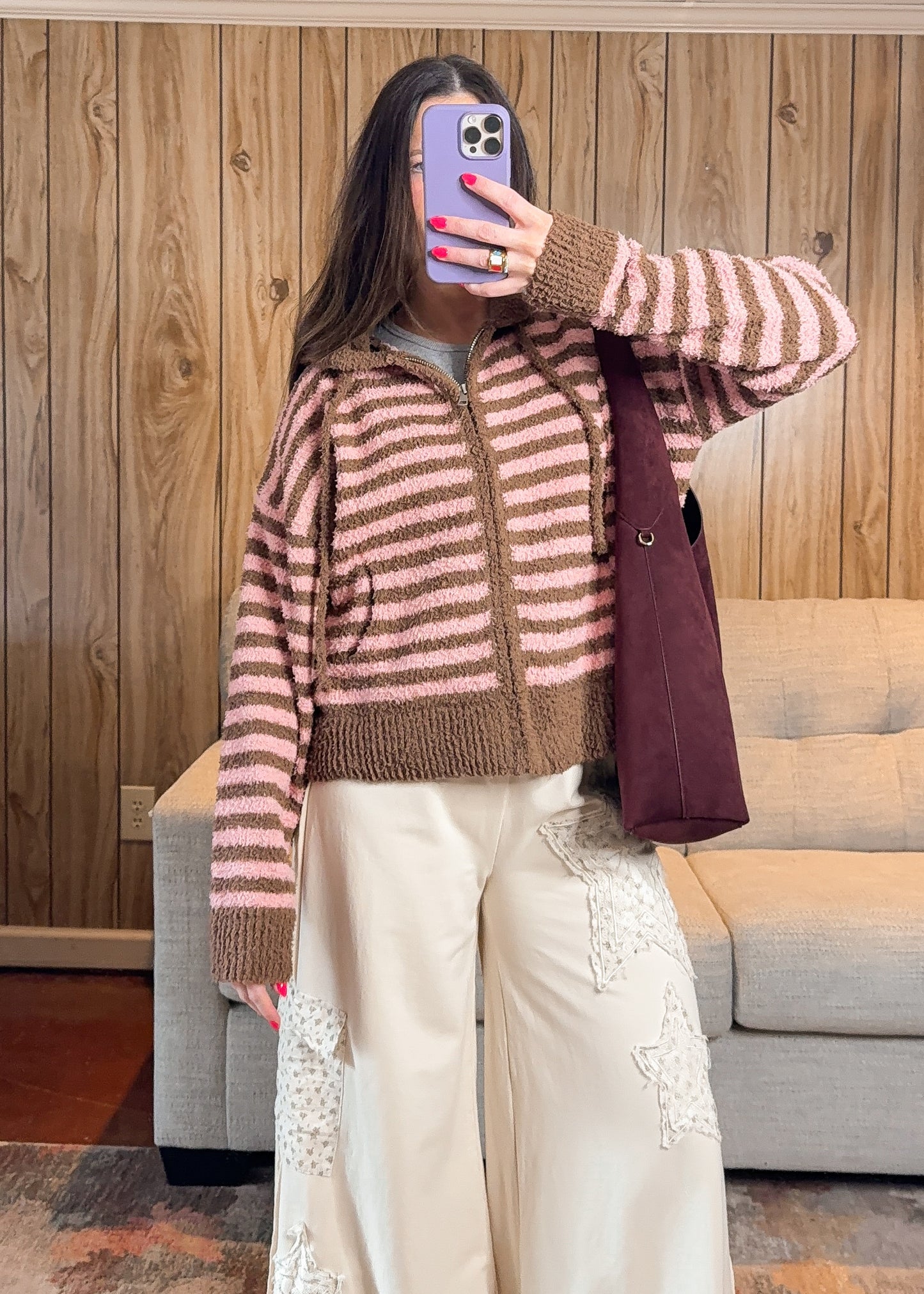 The Love Notes Zip Up