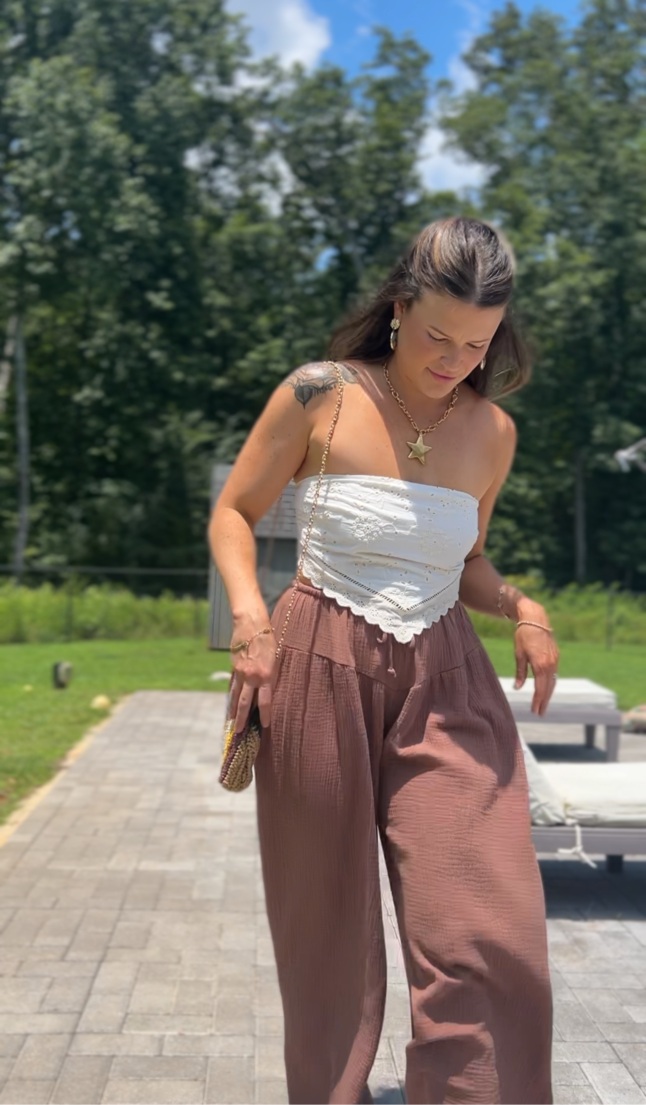 The Mamacita Bandana Top