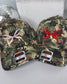 3D Bow Camo Hat