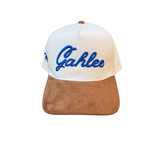 Gahlee Suede Hat - Camel