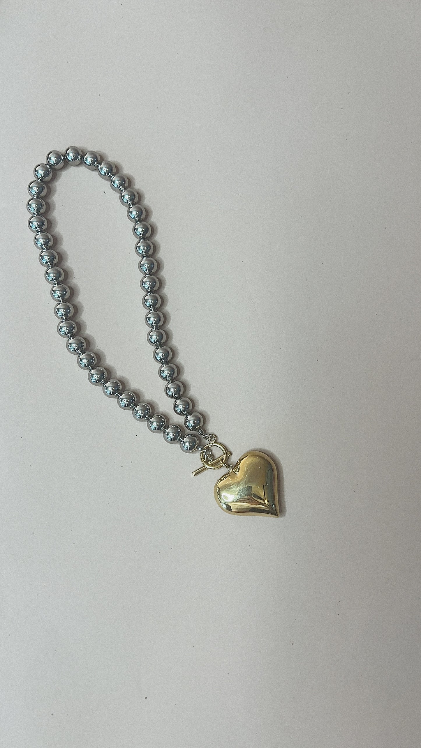 The Luna Heart Necklace