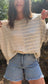 The Everyday Stripe Long Sleeve