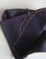 Beaded Y Lariat Necklace