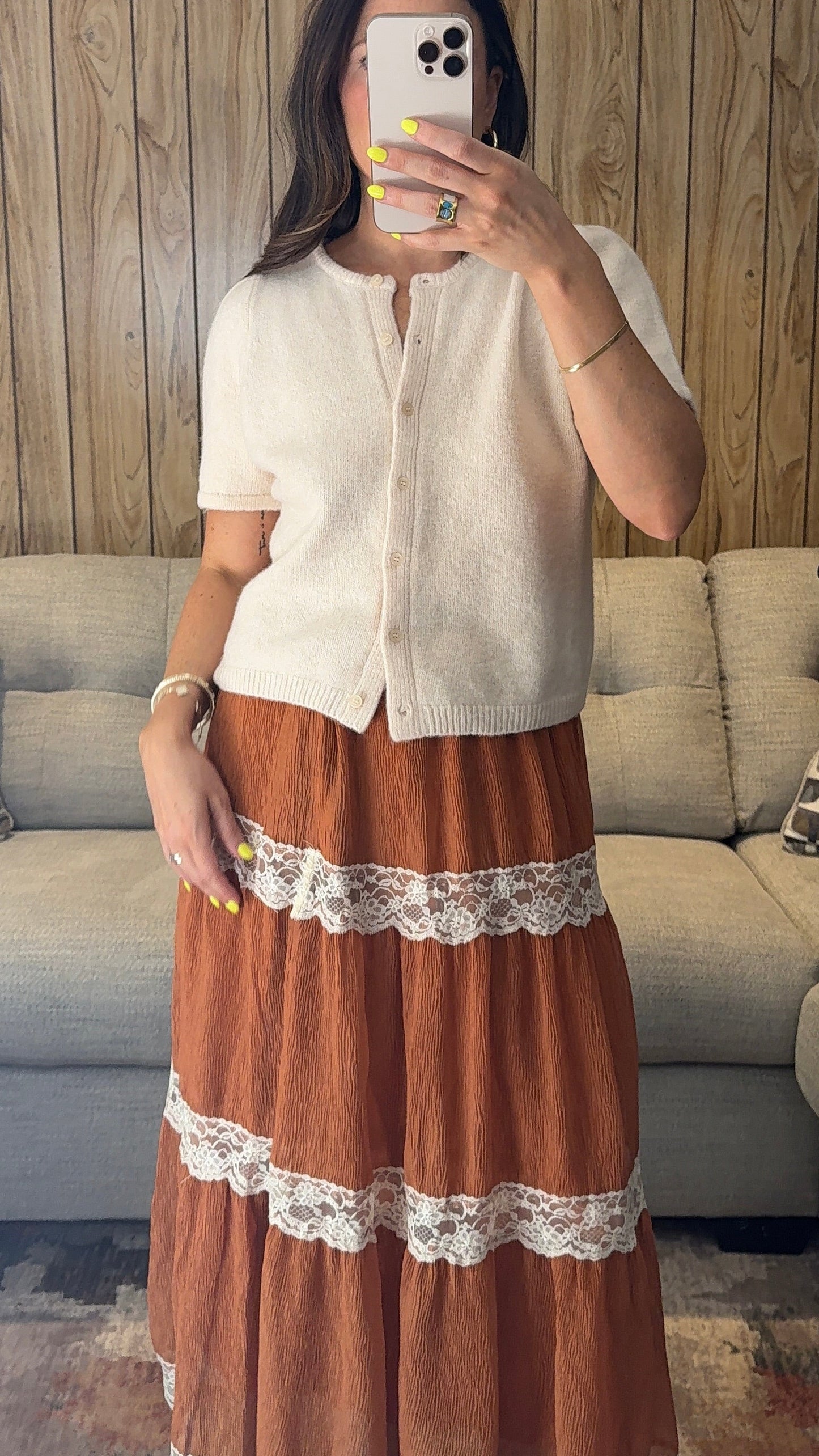 The Maple Street Maxi Skirt