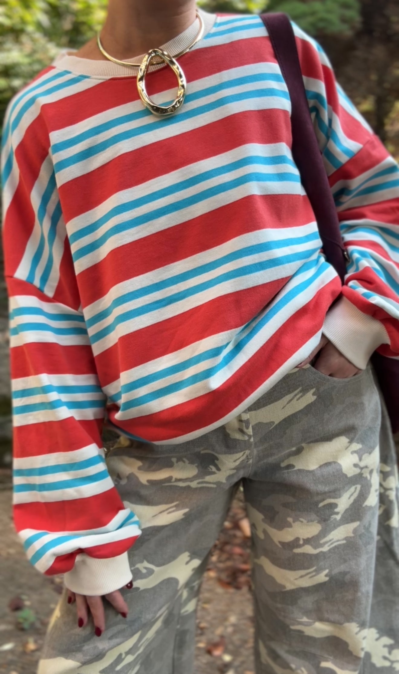 The Saturday Stripe
