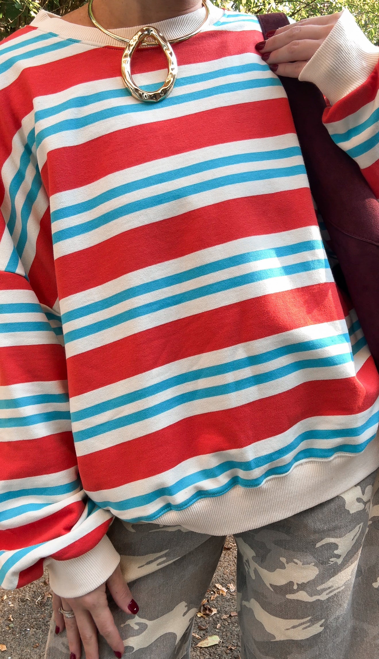 The Saturday Stripe