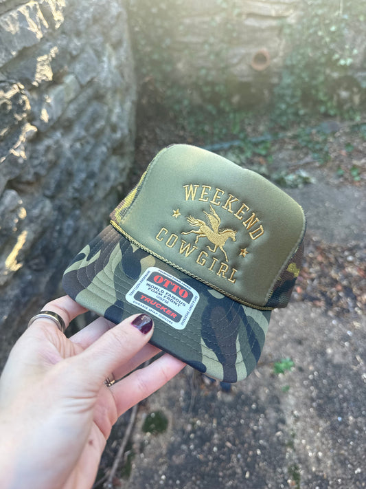 Weekend Cowgirl - Dark Camo