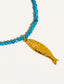 Beaded Fish Necklace