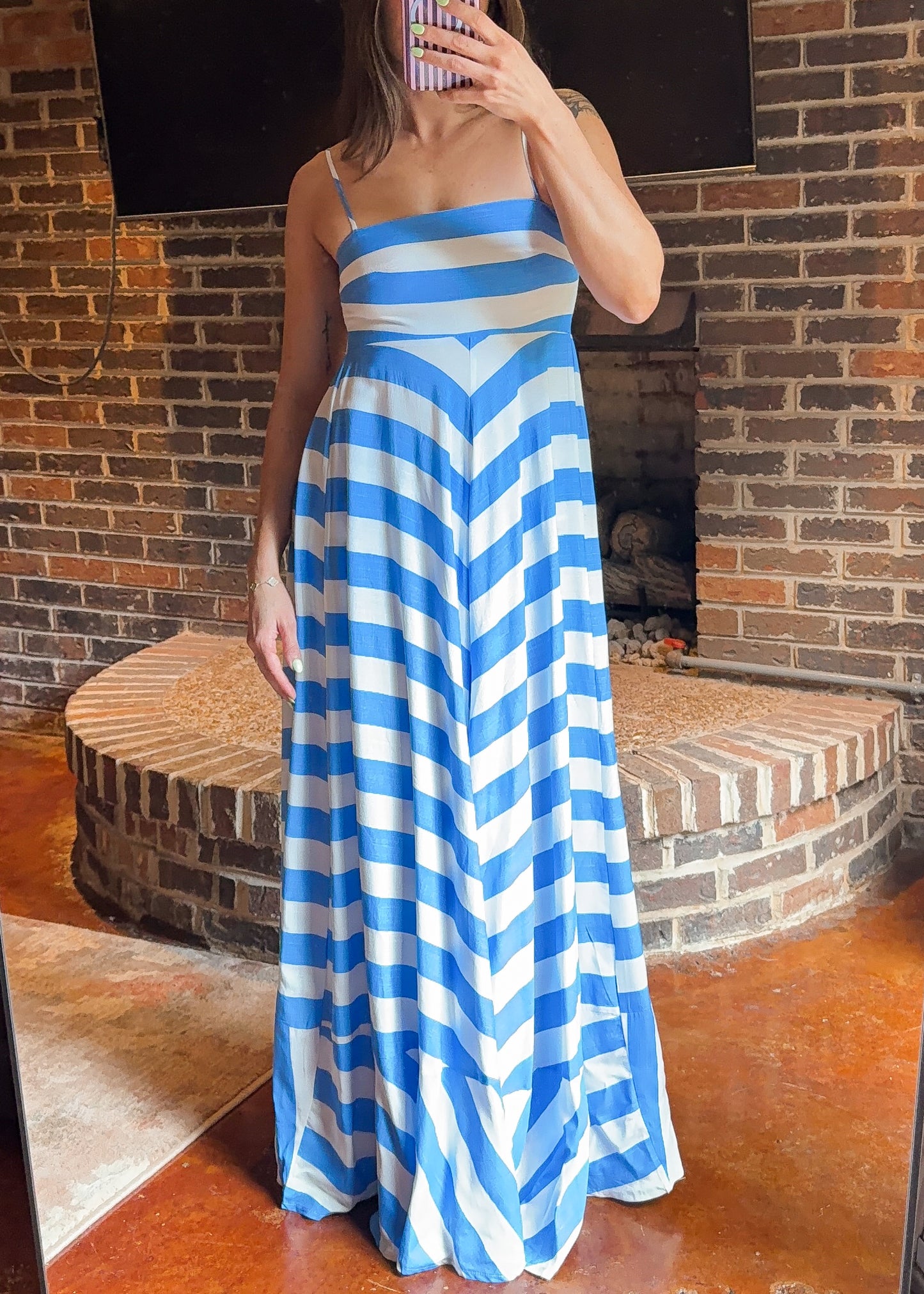 The Capri Maxi Dress