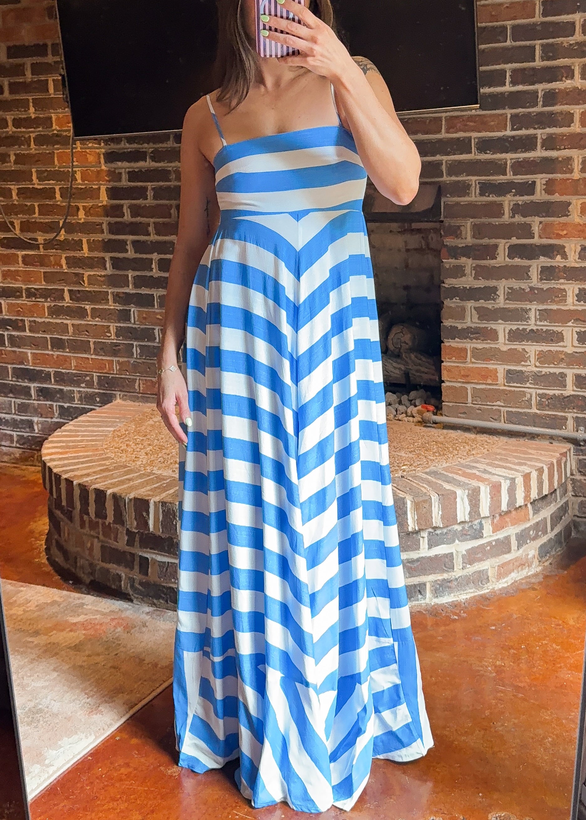 The Capri Maxi Dress – The Collected
