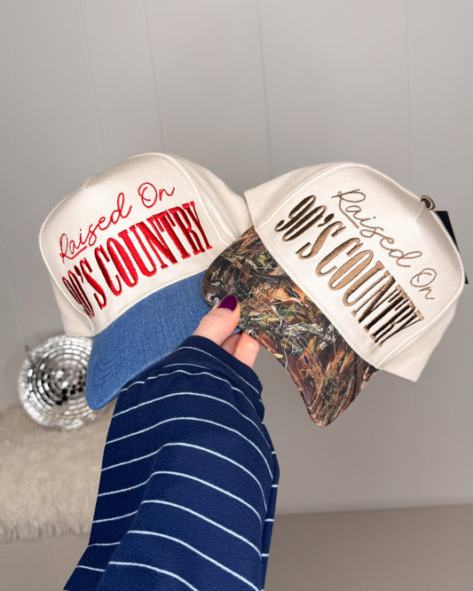 Raised On 90’s Country Trucker Hat