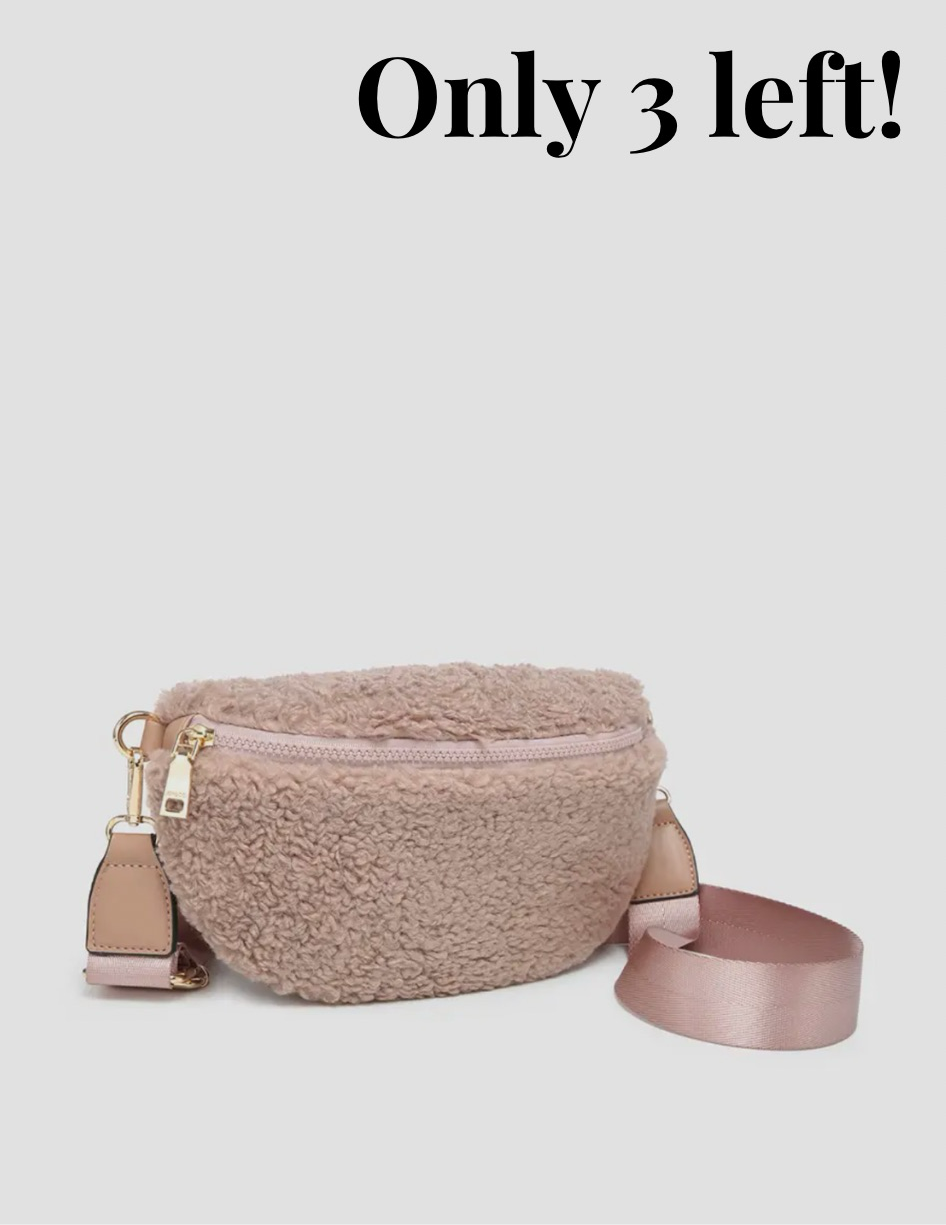 The Teddy Sherpa Belt Bag