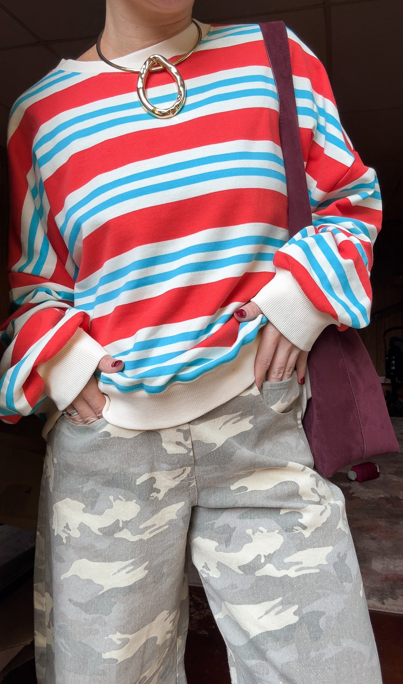 The Saturday Stripe
