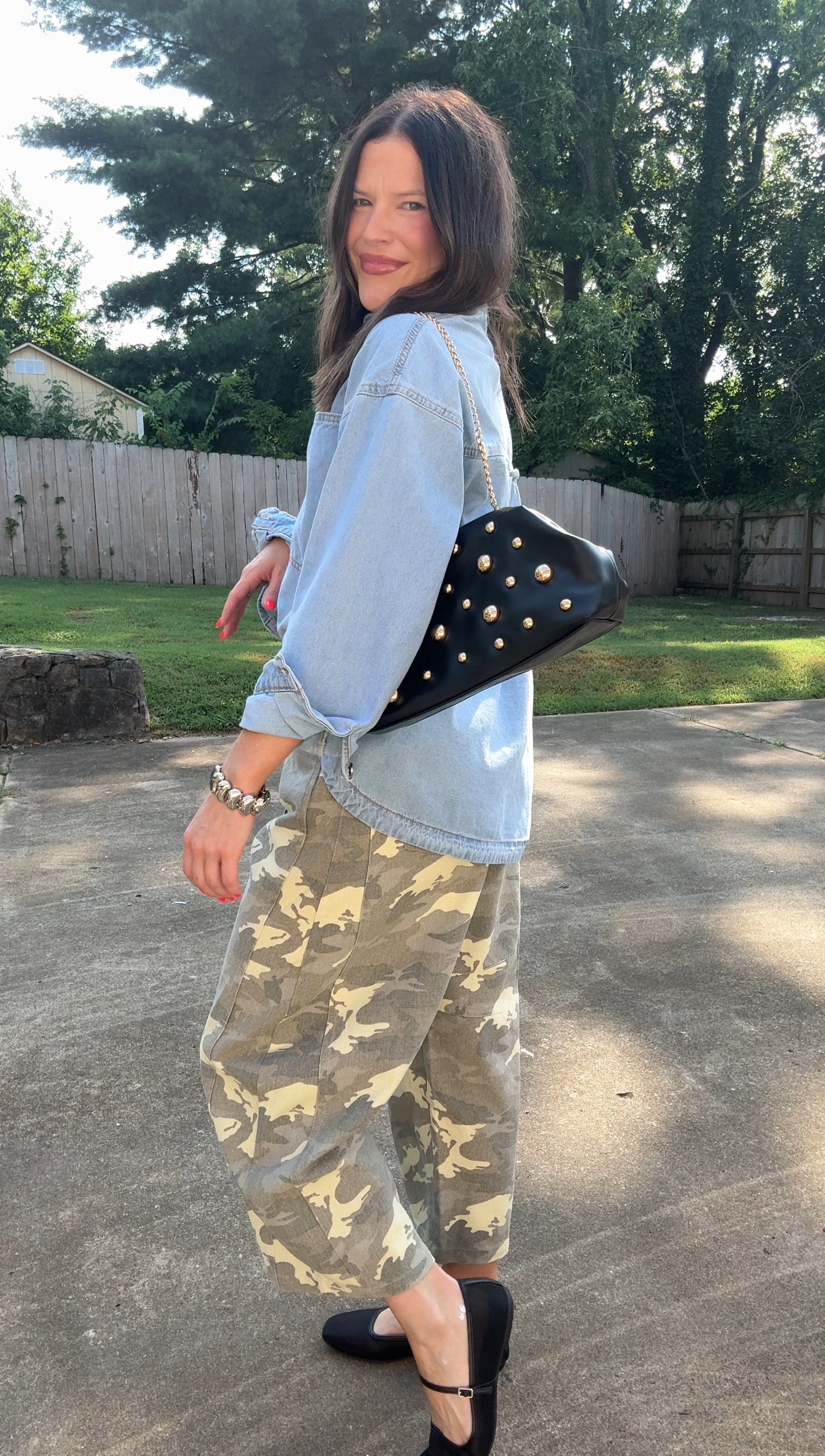 The Willow Wide Leg Barrel Jeans