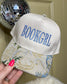 BOOKGRL Floral Trucker Hat