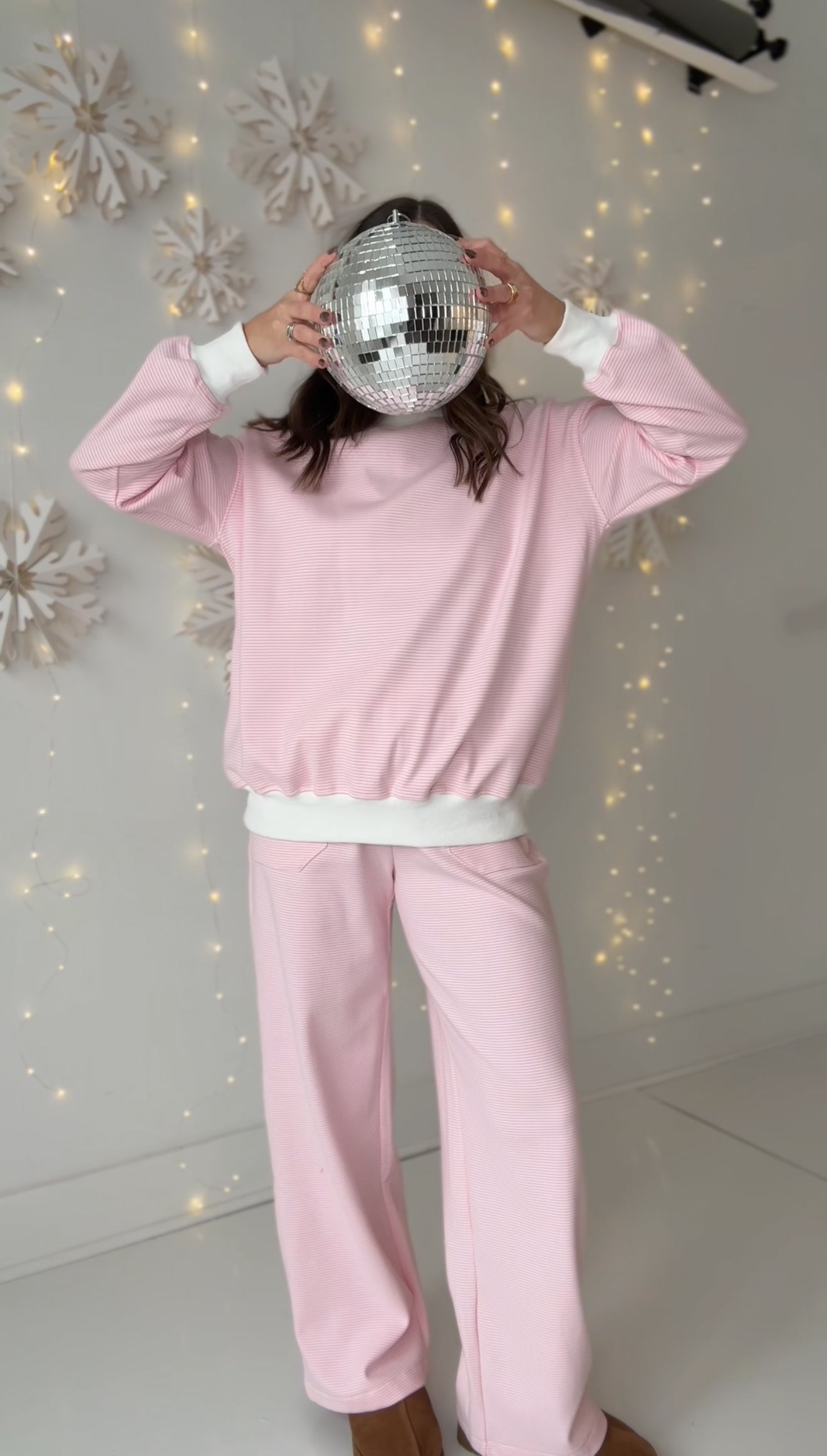 Strawberry Shortcake Mock Neck Sweatshirt