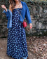 The Polka Pop Maxi Dress