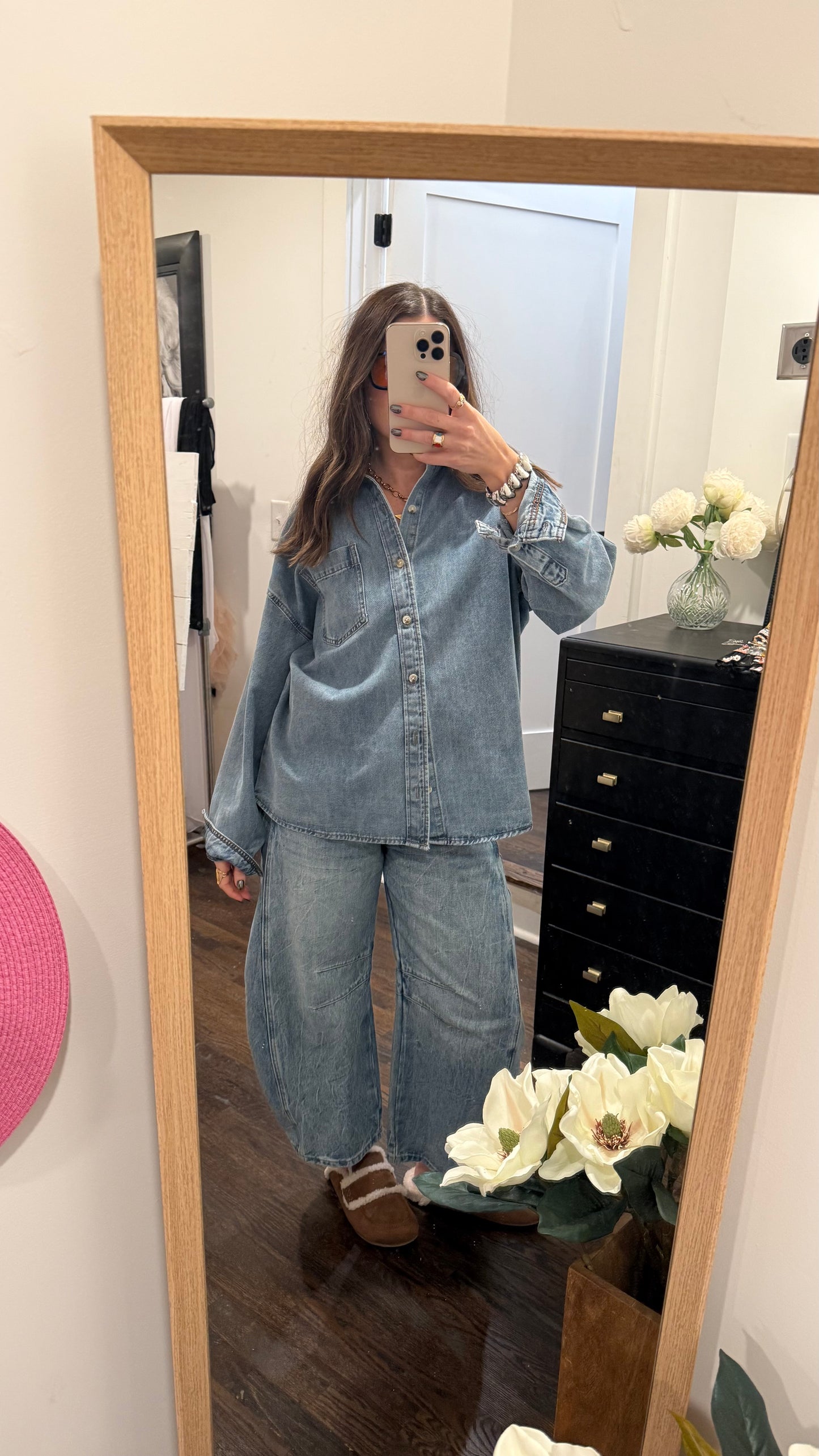 The Brooks Barrel Jeans