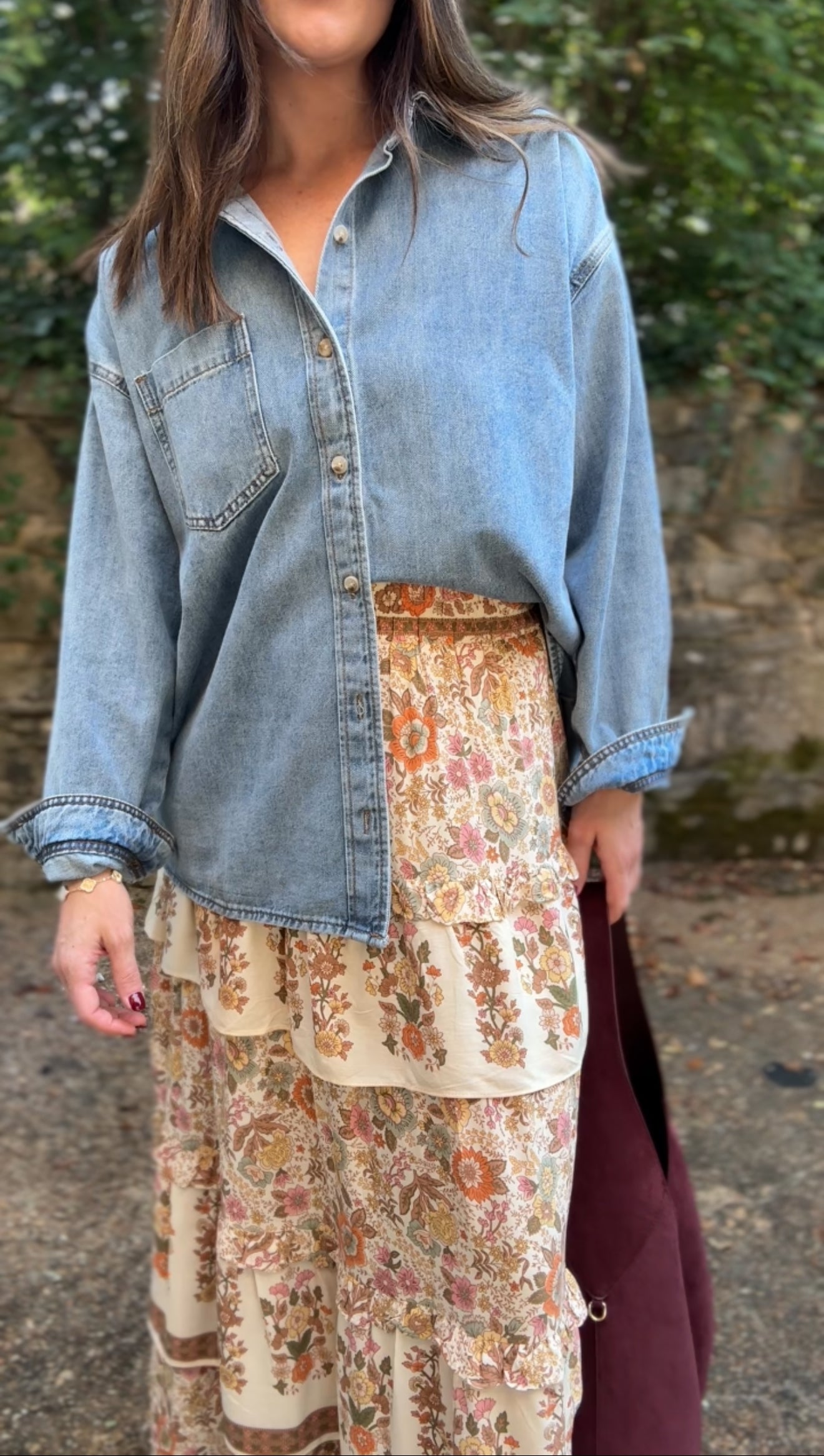 The Essential Denim Botton Down