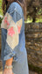 Eyes Full Of Stars Denim Patchwork Dress