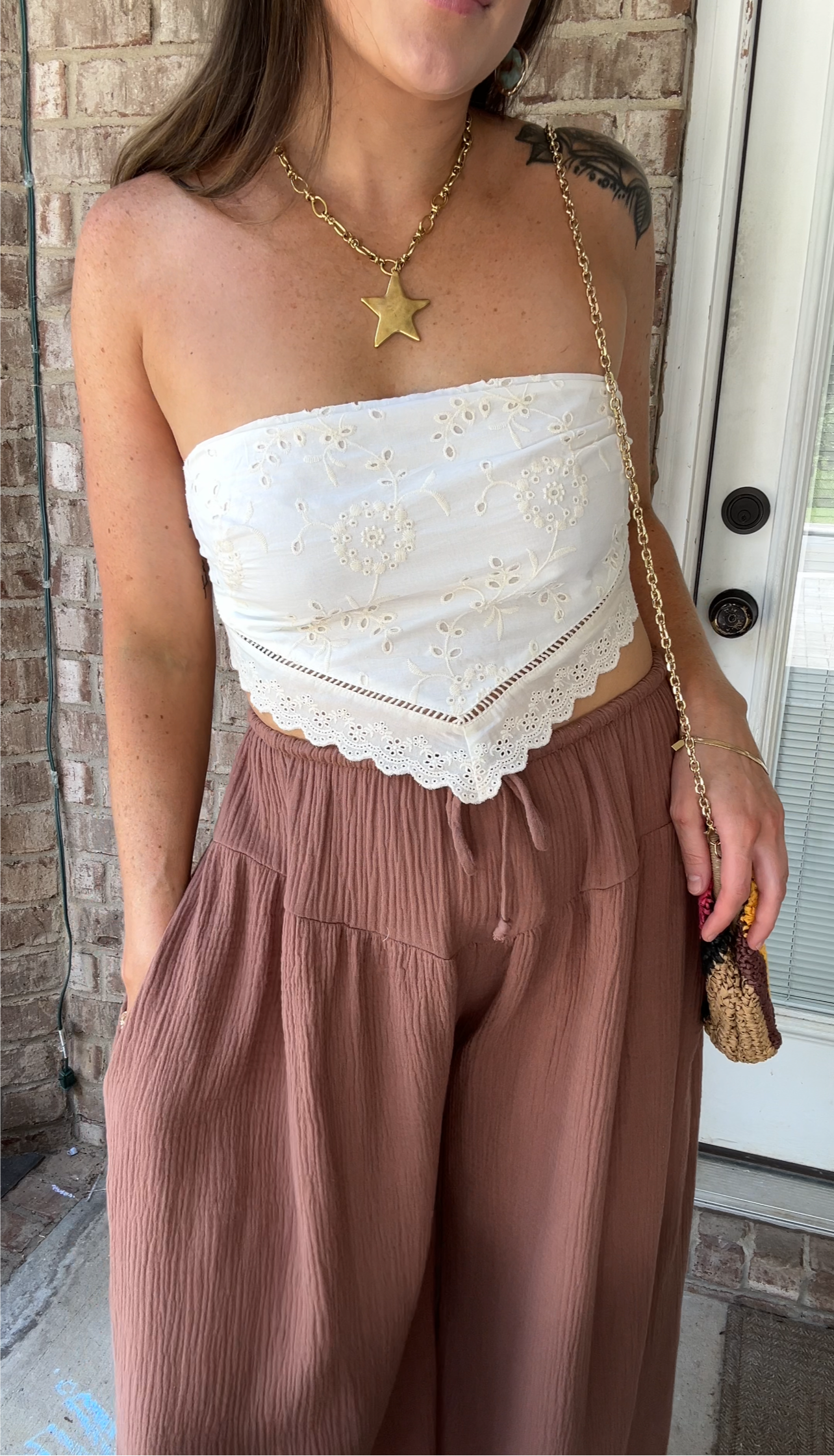 The Mamacita Bandana Top