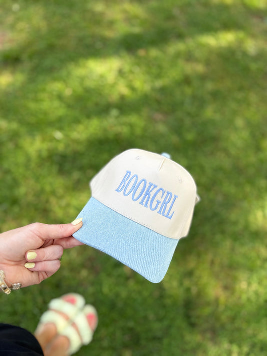 BOOKGRL Denim Trucker