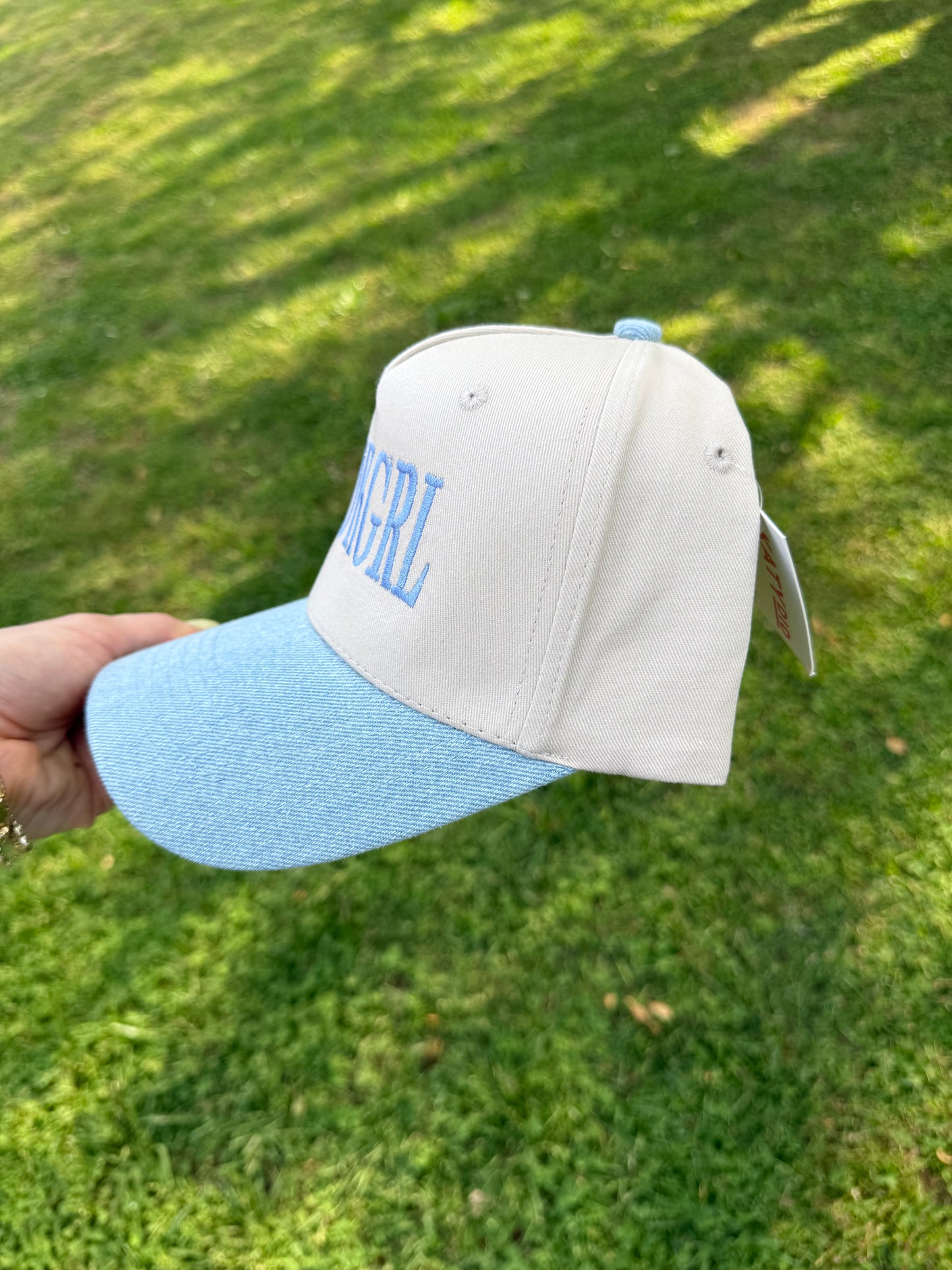 BOOKGRL Denim Trucker