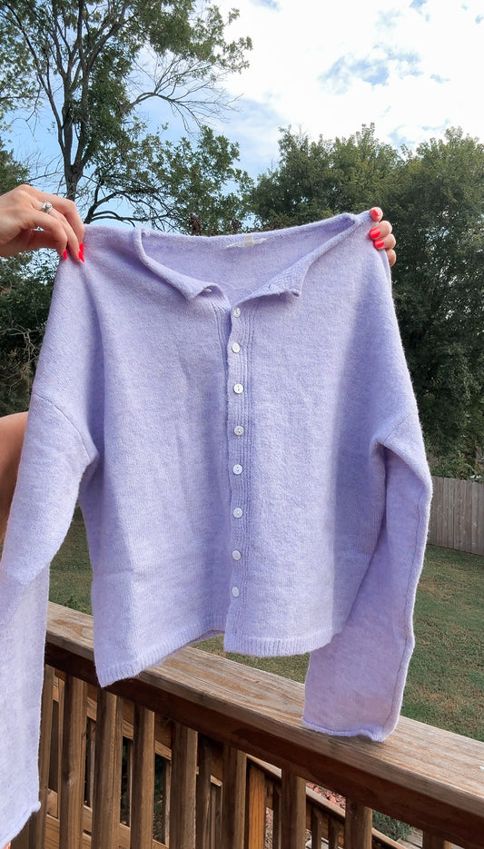 The Blueberry Knit