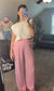 The Rosé Breeze Pants