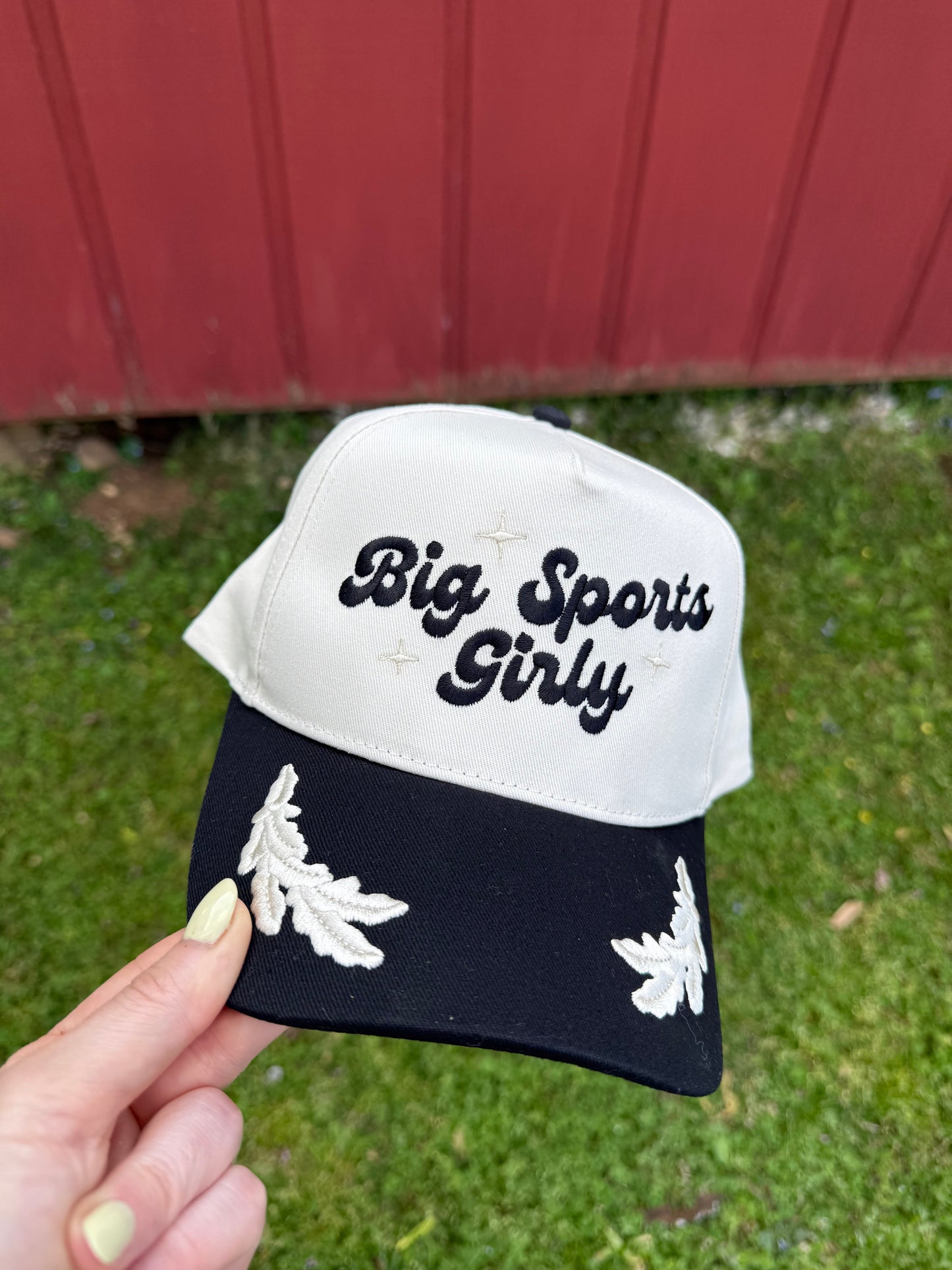 Big Sports Girly Trucker Hat