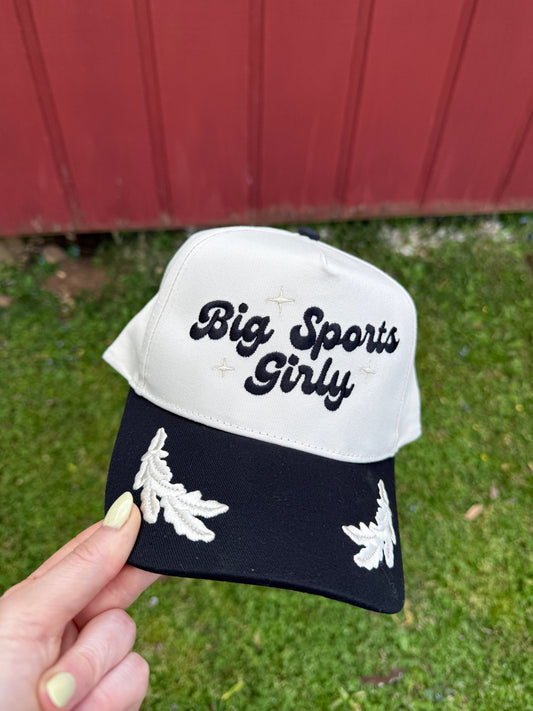Big Sports Girly Trucker Hat