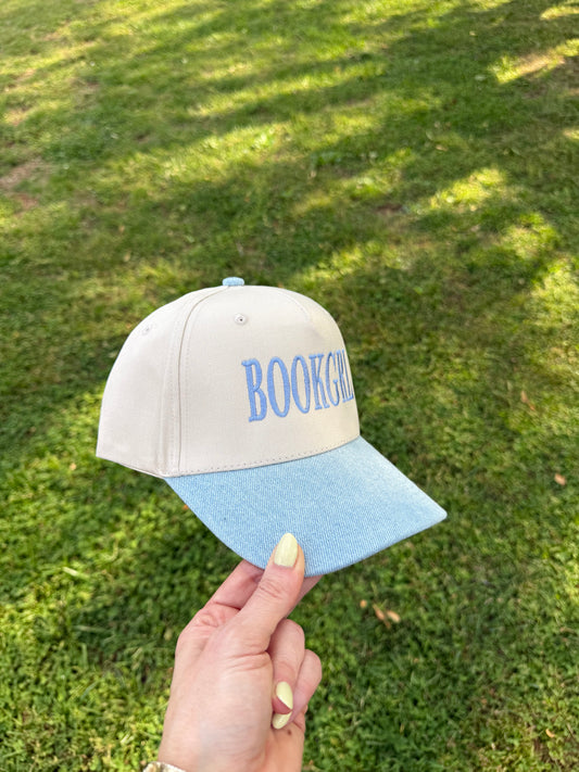 BOOKGRL Denim Trucker