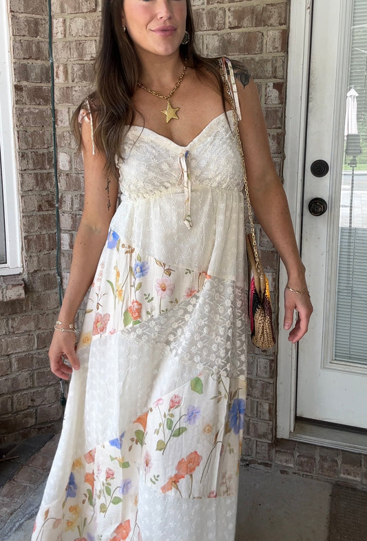 The Dust and Honey Dress