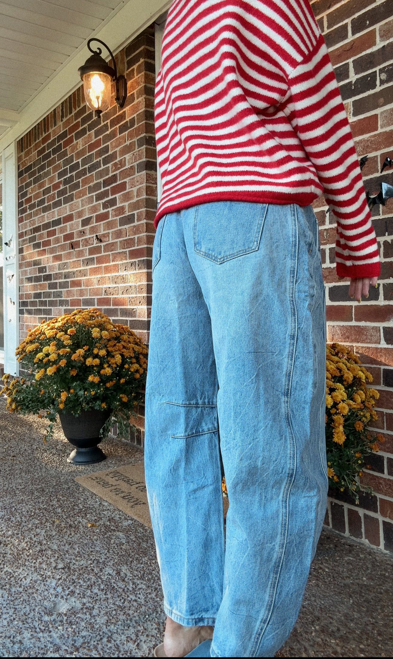 The Brooks Barrel Jeans