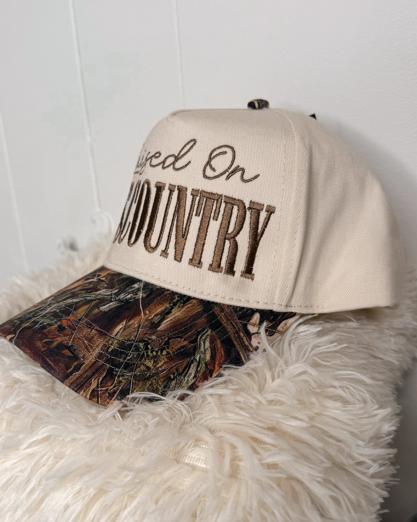 Raised On 90’s Country Trucker Hat