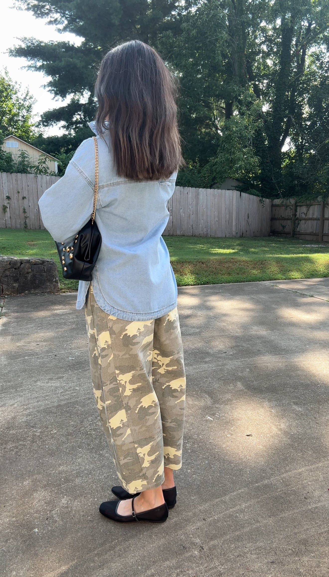 The Willow Wide Leg Barrel Jeans