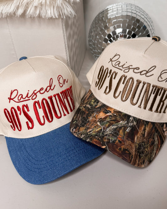 Raised On 90’s Country Trucker Hat