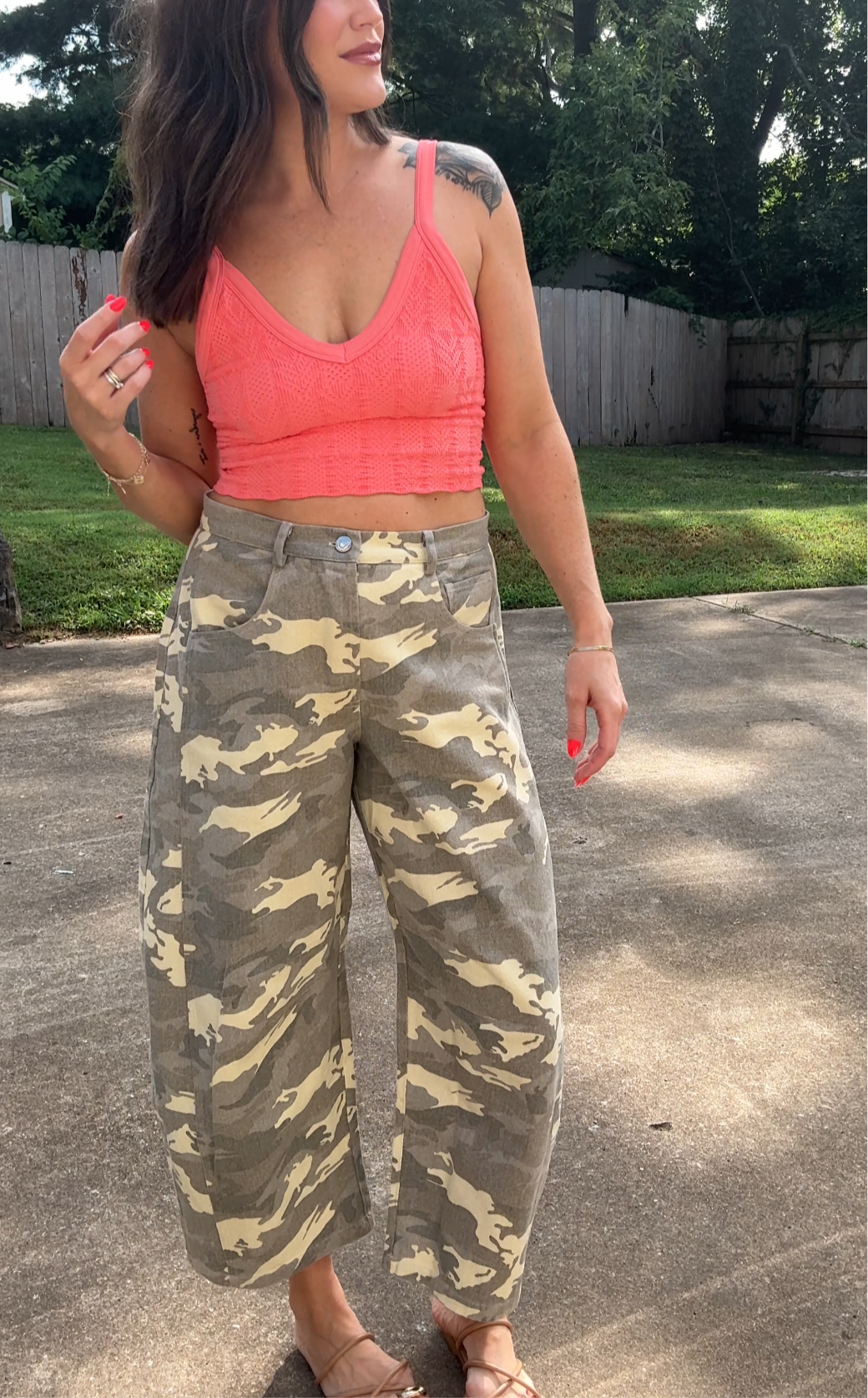 The Willow Wide Leg Barrel Jeans