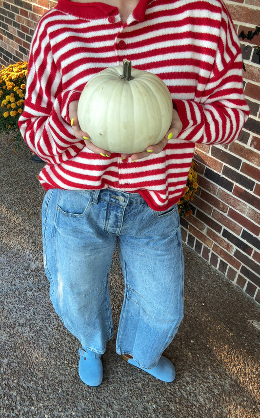 The Brooks Barrel Jeans