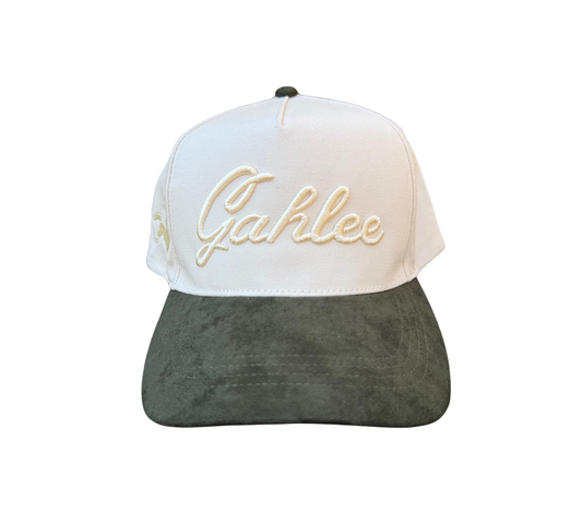 Gahlee Suede Hat - Green