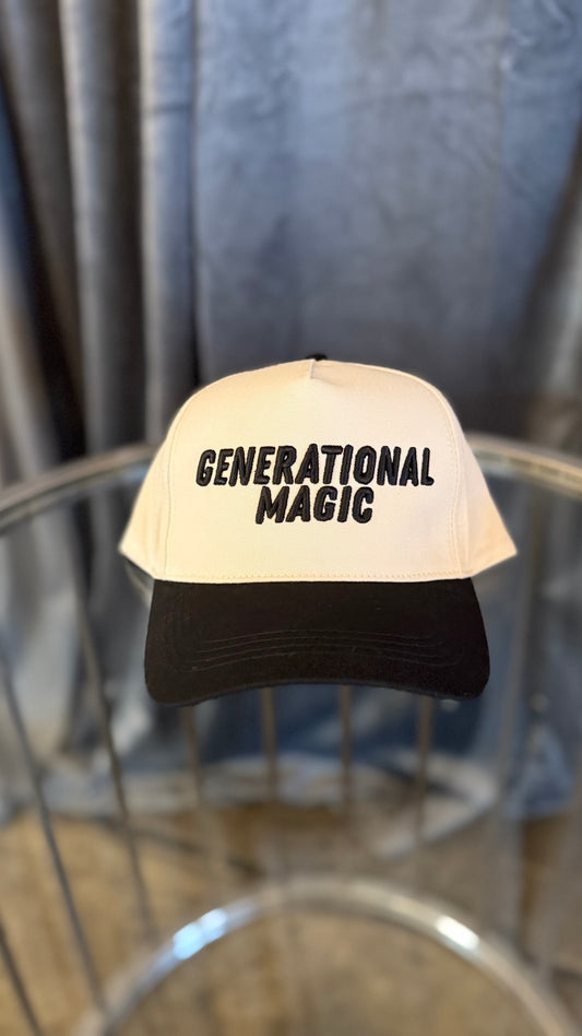 GENERATIONAL MAGIC 3D Puff Trucker Hat