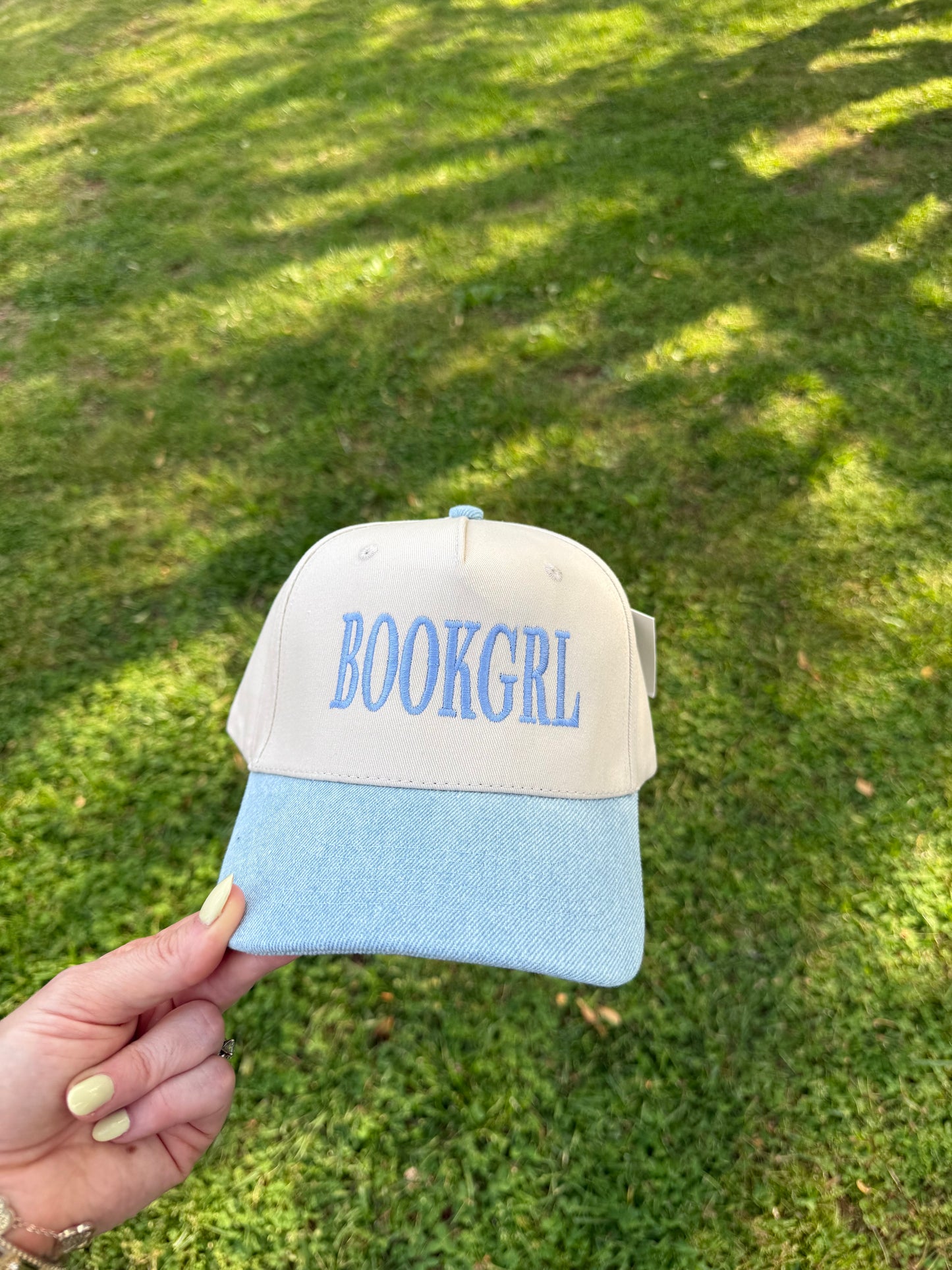 BOOKGRL Denim Trucker
